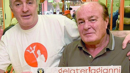 Davide e Gianni De Simoni preparano l’adesione delle loro gelaterie alla campagna per il Nettuno