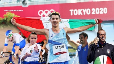 Olimpiadi 5 agosto: Italia oro nella marcia. Pioggia medaglie: da Paltrinieri a Viviani