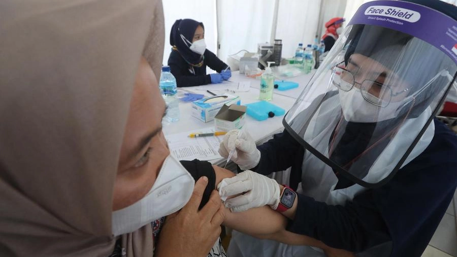 Vaccinazioni in Indonesia