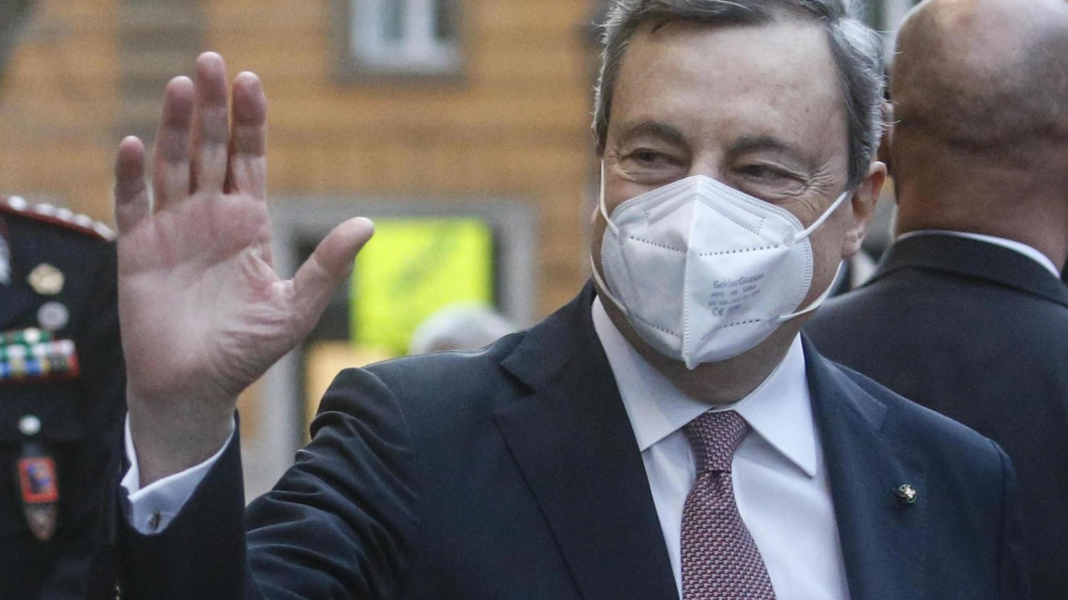Mario Draghi, 74 anni, ha annunciato la fine dello stato d’emergenza dal 31 marzo