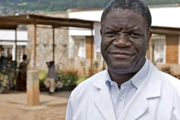 Il premio Nobel per la Pace, Denis Mukwege
