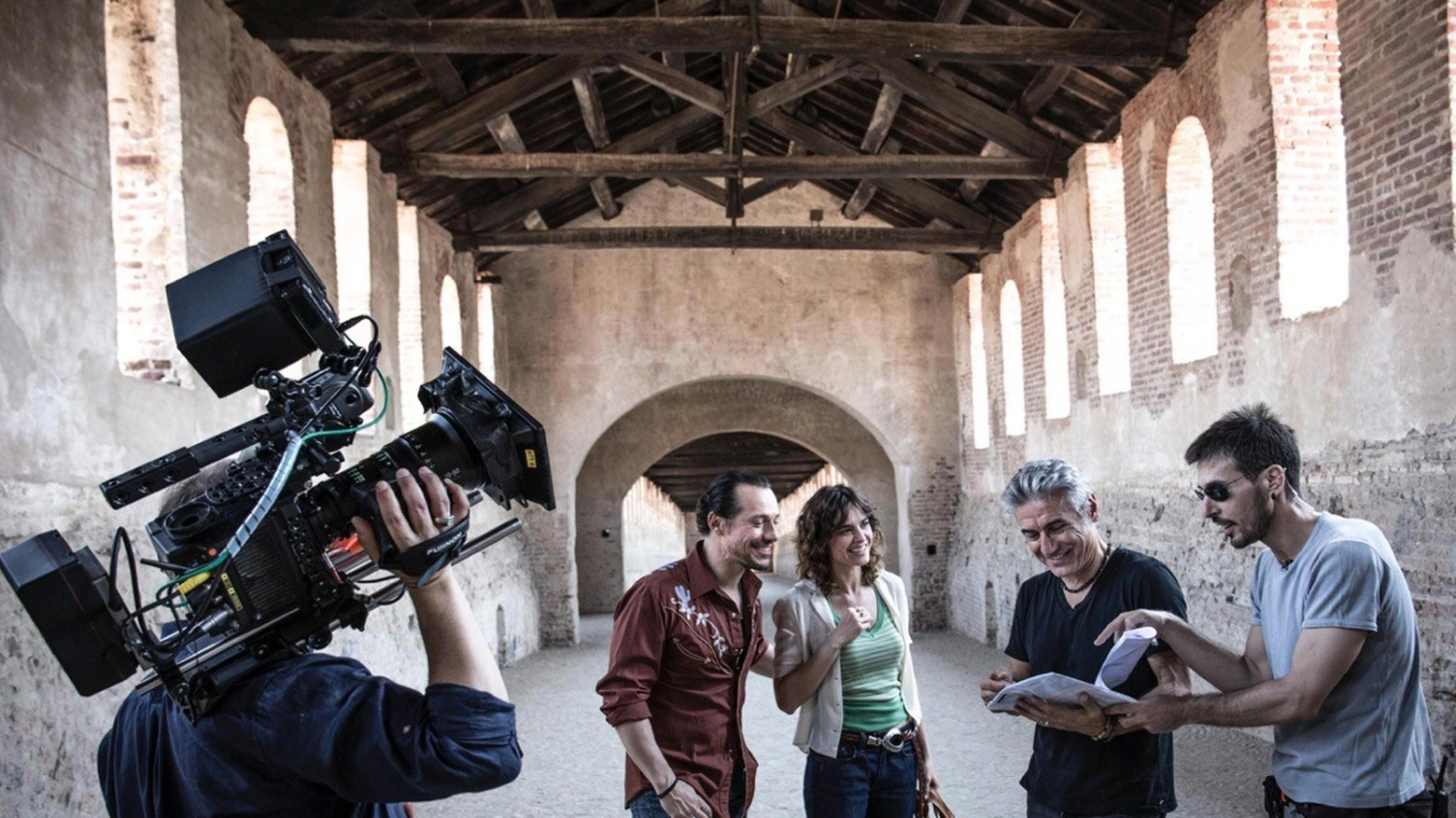 Al via le riprese per il terzo film di Liciano Ligabue, Made in Italy (Ansa)