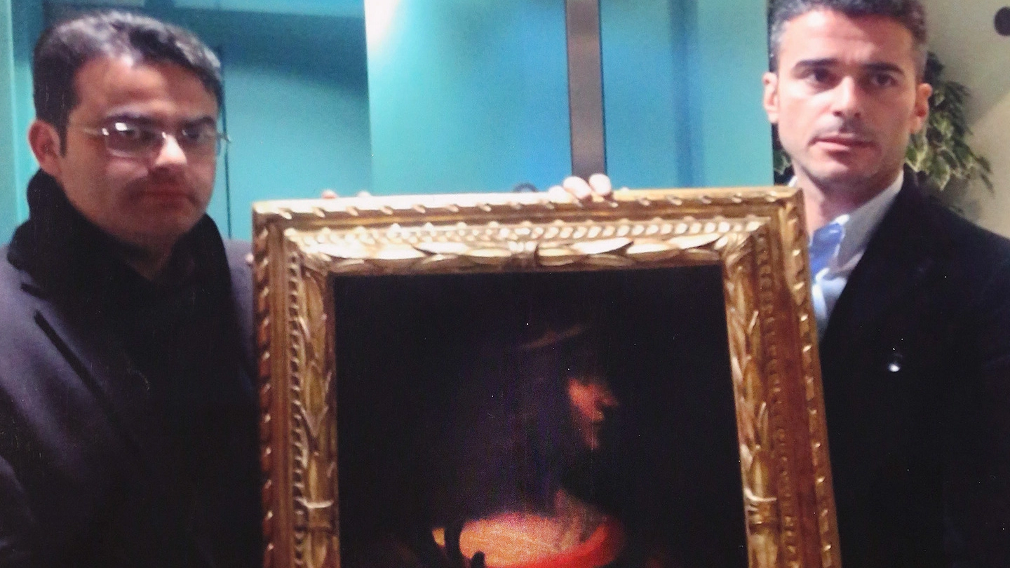 CONFISCATO Il dipinto di Isabella d’Este venne trovato tre anni fa in un caveau a Lugano