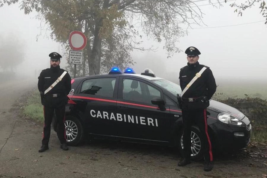 La donna aveva presentato denuncia ai carabinieri (foto di repertorio)