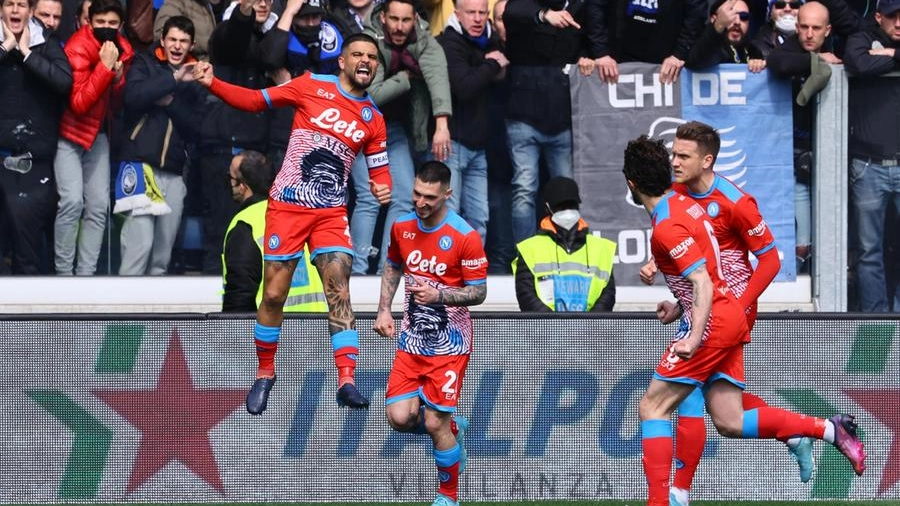Dopo la vittoria di Bergamo il Napoli di Luciano Spalletti si è portato a -1 dal Milan