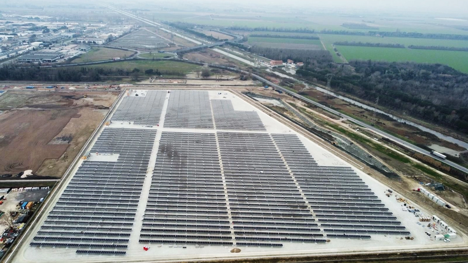 Impianto fotovoltaico di Ravenna Ponticelle