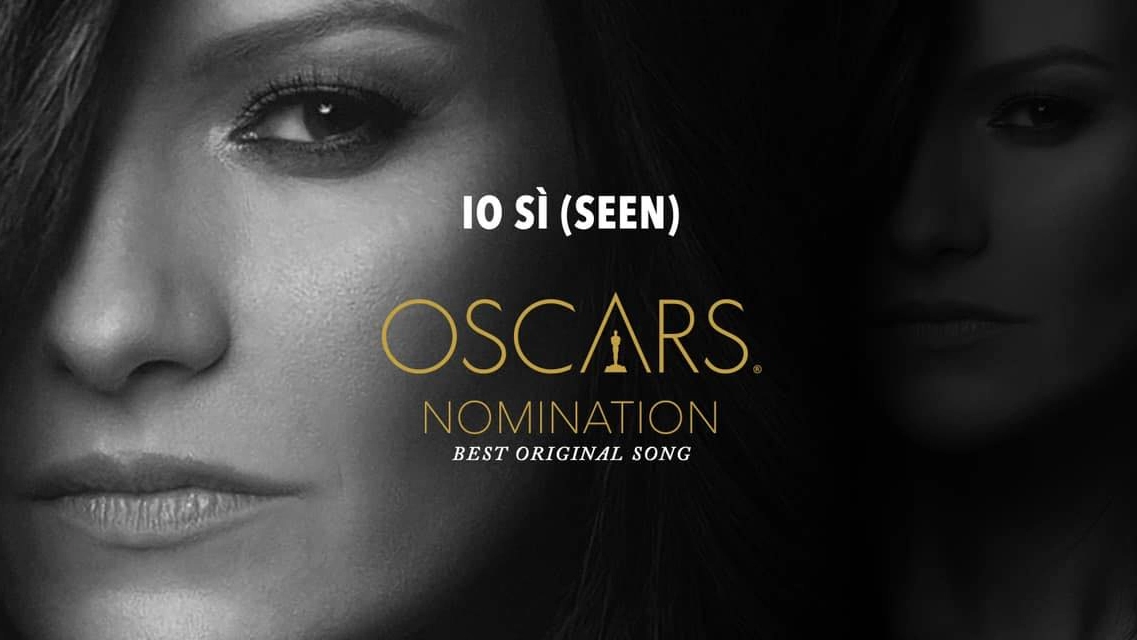 Laura Pausini, nomination agli Oscar (da Facebook)