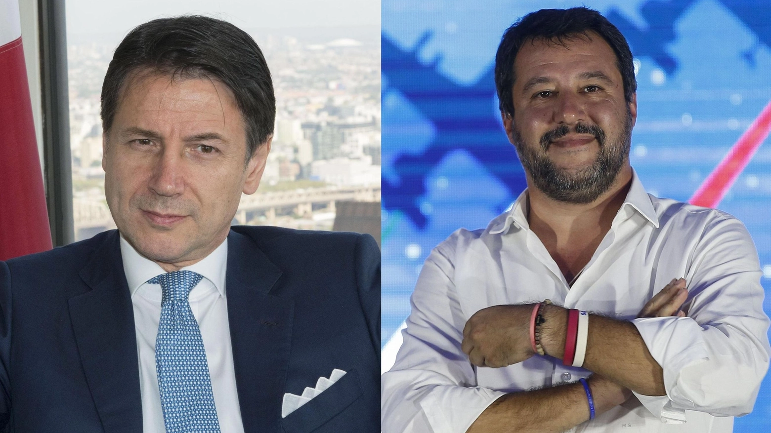 Conte e Salvini saranno entrambi a Bologna