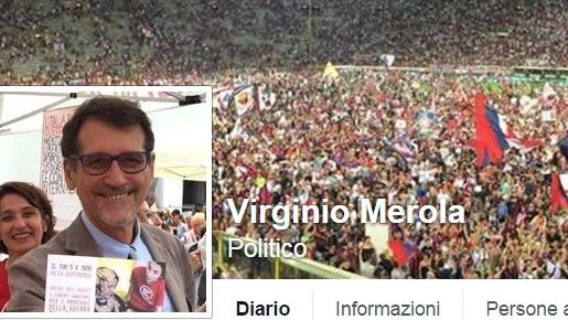 La pagina Facebook del sindaco Virginio Merola