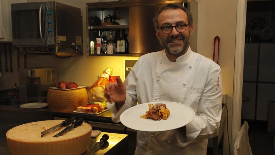 Massimo Bottura, chef dell'Osteria Francescana (FotoFiocchi)