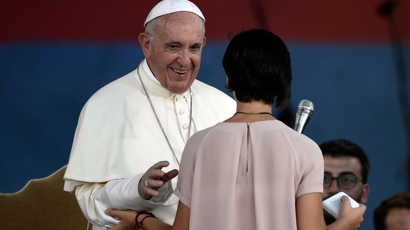 Papa Francesco a Loreto firmerà una lettera per i giovani (Foto Afp)