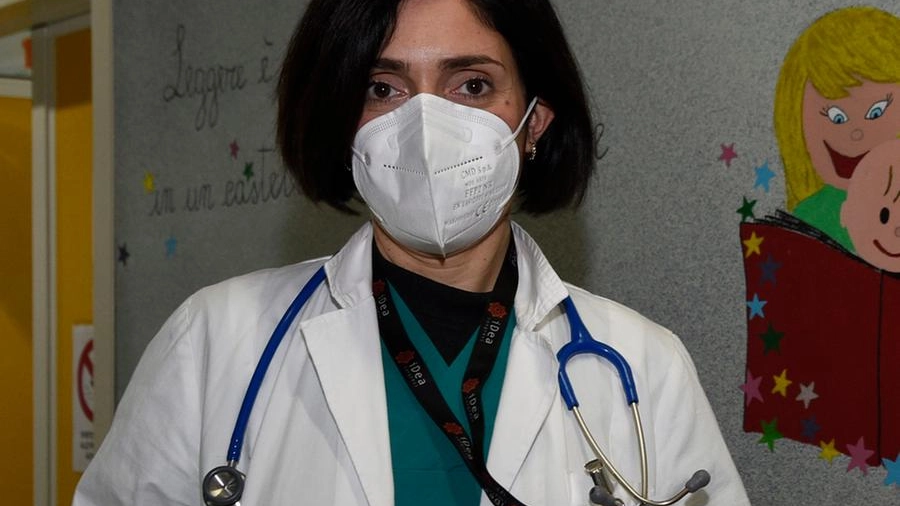 Martina Fornaro, direttrice di Pediatria