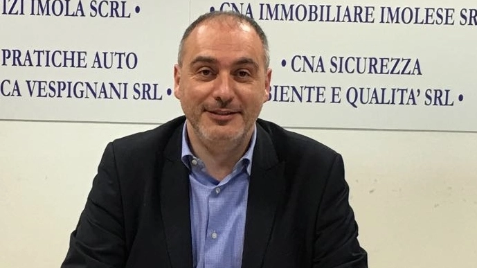 Il presidente della Cna imolese, Paolo Cavini