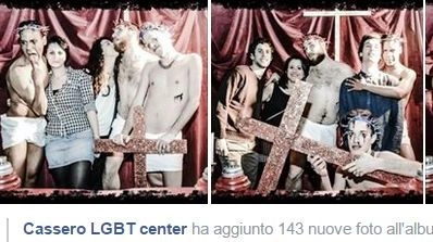 Alcune immagini dalla pagina Facebook del Cassero di Bologna