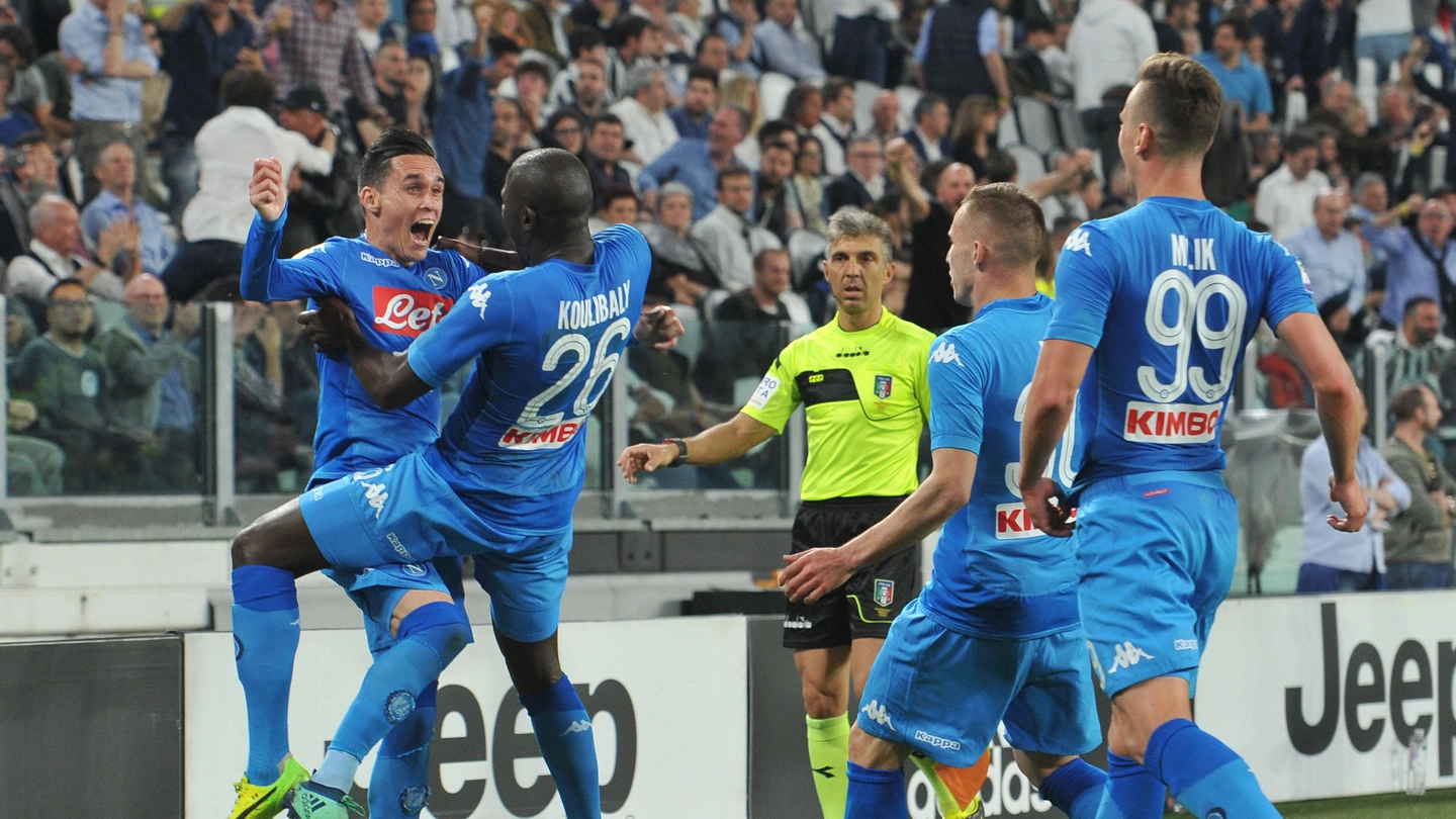 Juve-Napoli 0-1, gol di Koulibaly (Newpress)