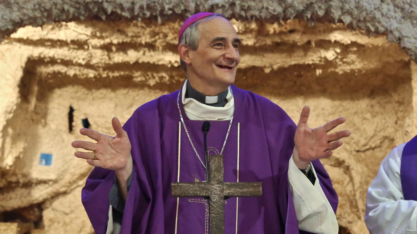 Monsignor Matteo Zuppi
