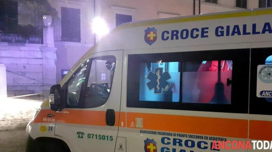 Paura ad Ancona: una donna è stata picchiata