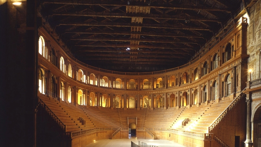 Il Teatro Farnese di Parma