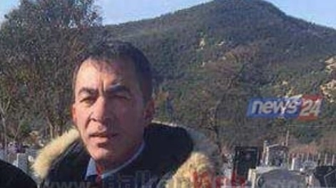 Besnik Muço, l'avvocato albanese scomparso (foto Balcanweb)