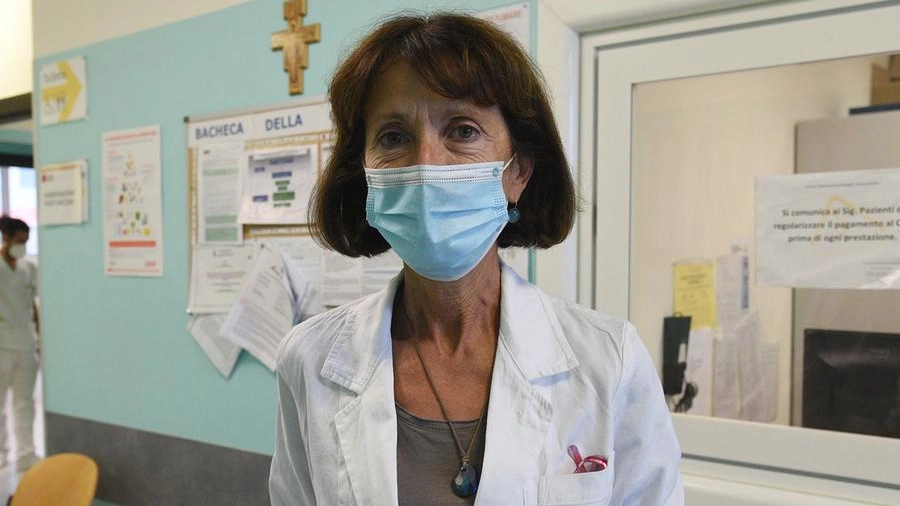 Tiziana Fiordi, responsabile del centro vaccinazione dell’ospedale di Perugia