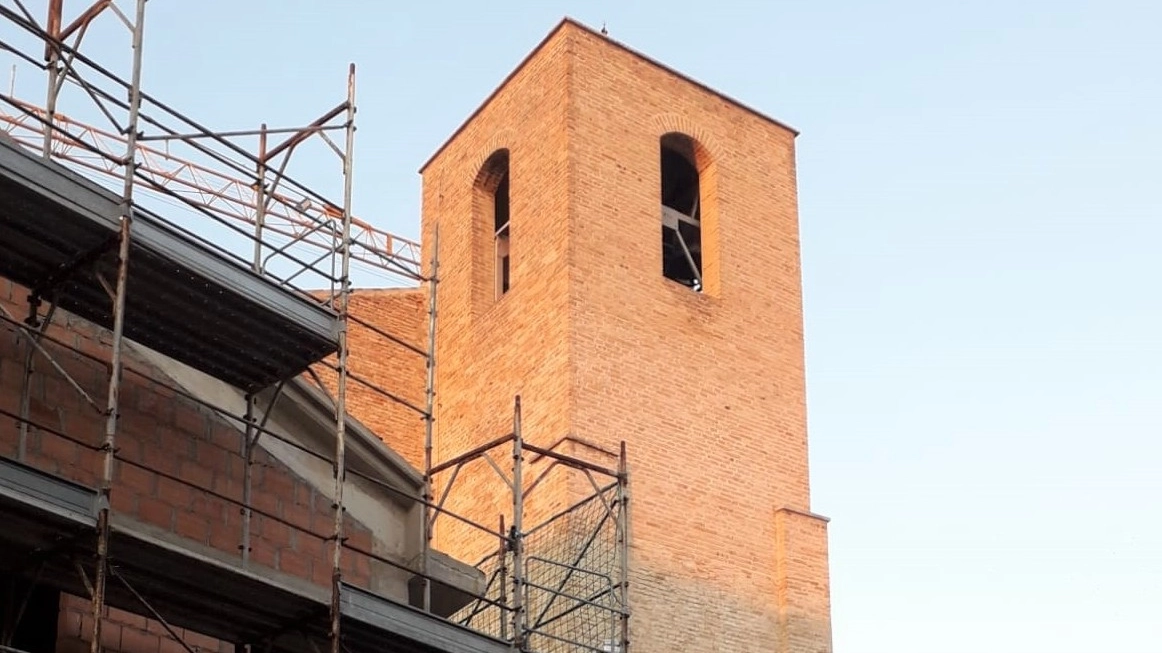Il campanile di Santa Maria Nuova
