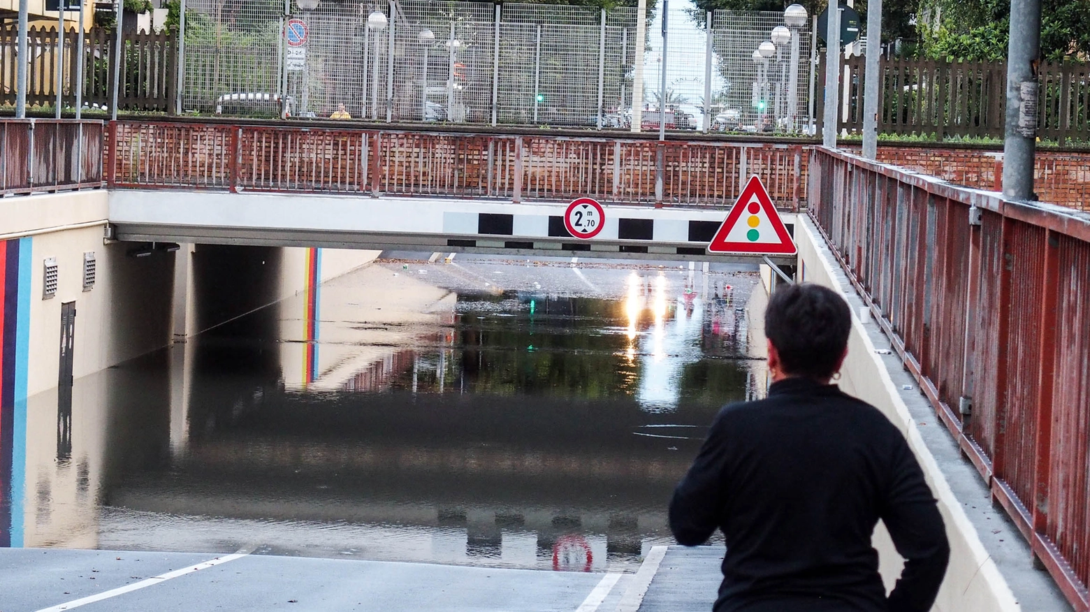 Alluvione a Rimini (foto Bove)