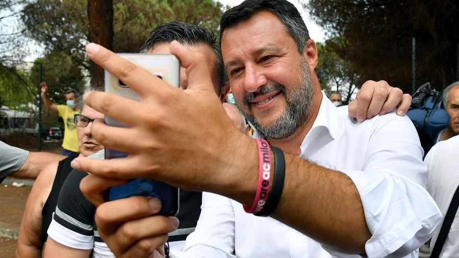Matteo Salvini sarà domenica 5 settembre alla festa della Lega a Bologna