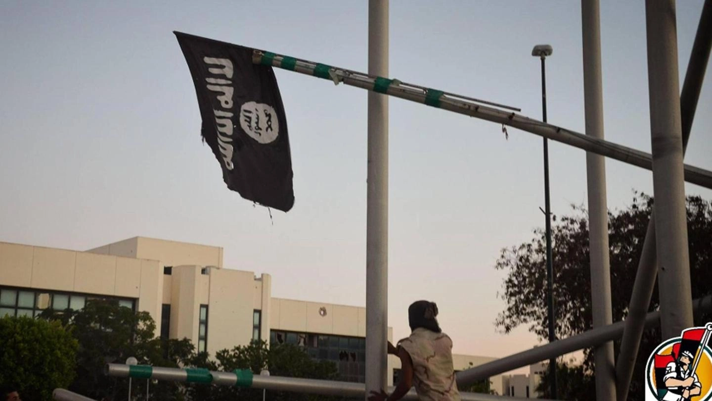 La bandiera dell’Isis