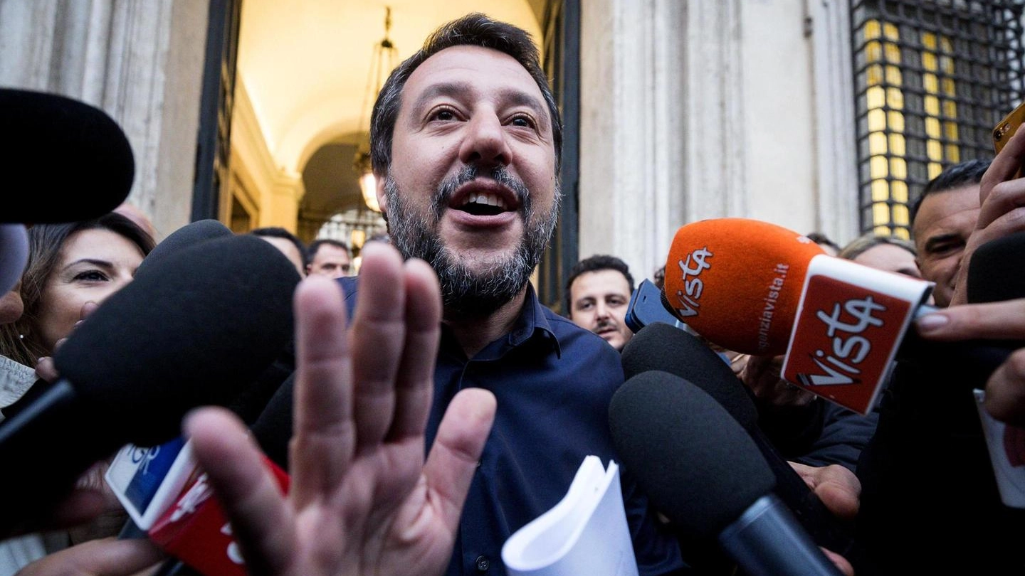 Matteo Salvini, leader della Lega, è atteso in città il prossimo 3 maggio