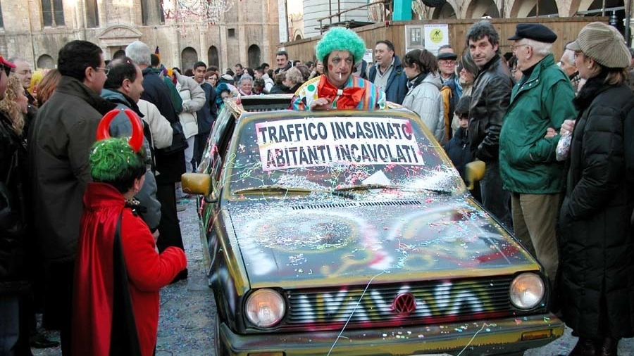 Carnevale Ascoli Piceno, una foto del 2003 (LaBolognese)