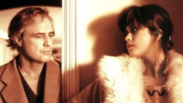 Marlon Brando e Maria Schneider in ‘Ultimo tango a Parigi’