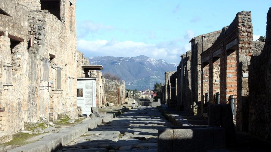 Il Parco archeologico di Pompei