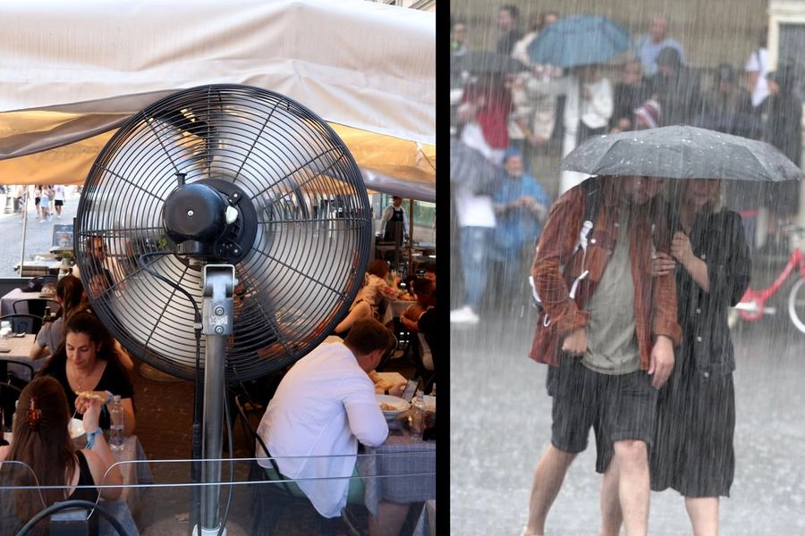 Meteo: Italia divisa tra caldo e pioggia (ImagoE/Pressphoto)