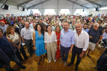 Elly Schlein alla Festa dell’Unità di Bologna: “Alluvione, dal governo tante passerelle ma poche risposte”