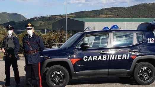 I carabinieri di Castelnovo Monti