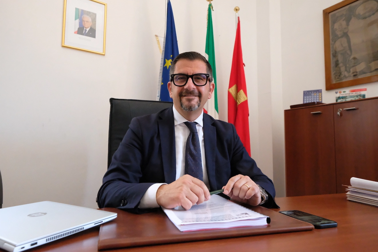 Il neo sindaco di Ancona Daniele Silvetti