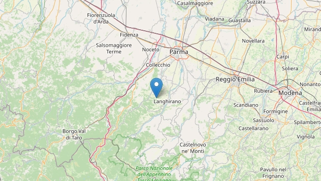 Terremoto oggi: continua lo sciame sismico in provincia di Parma tra Langhirano e Calestano