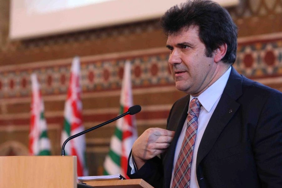 Gianni Salerno, l'ex segretario della Cisl Piacenza 