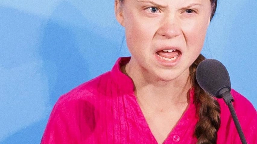 Greta Thunberg (Ansa)