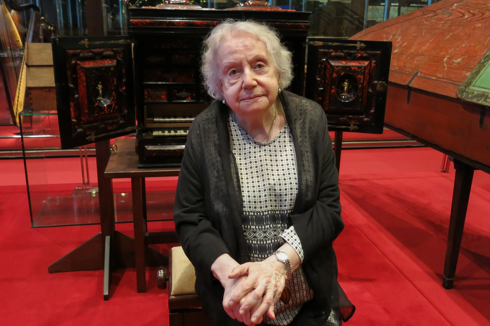 Montserrat Torrent, 97 anni