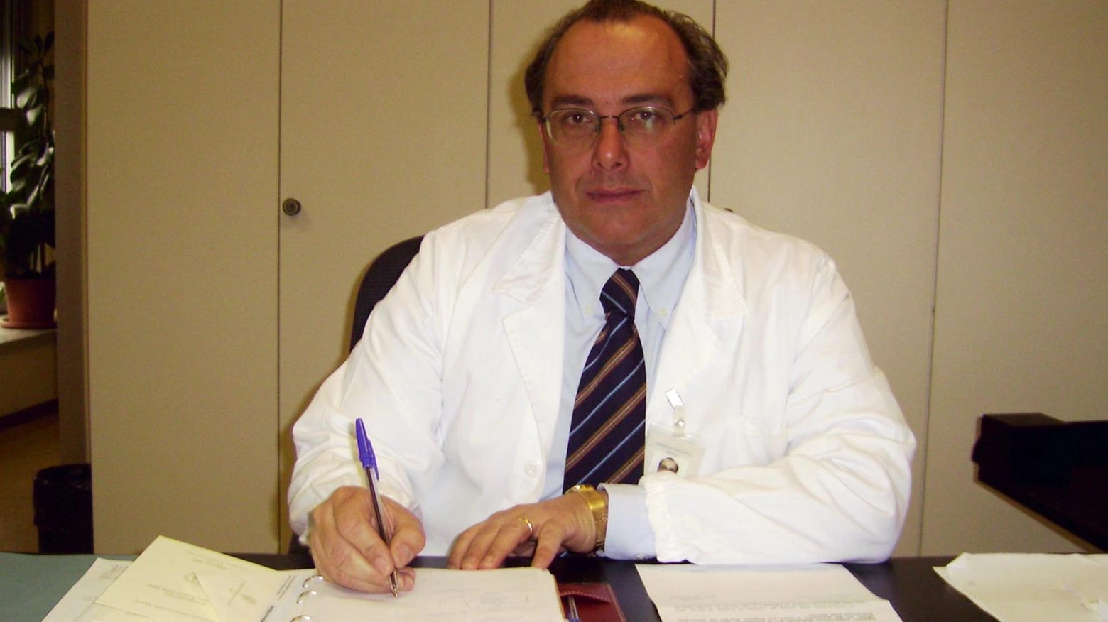Antonio Benedetti docente di gastroenterologia università Ancona (Fotoprint)