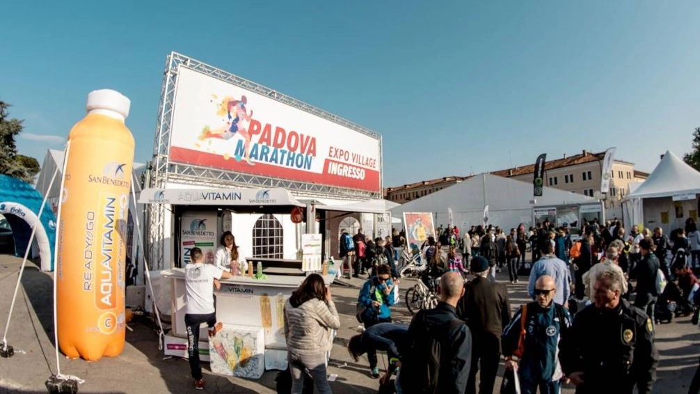 L'Expo Village della Padova Marathon