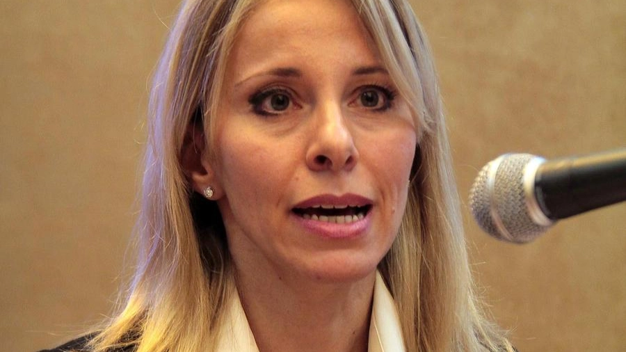 Lucia Aleotti, 55 anni, consigliere del cda di Menarini