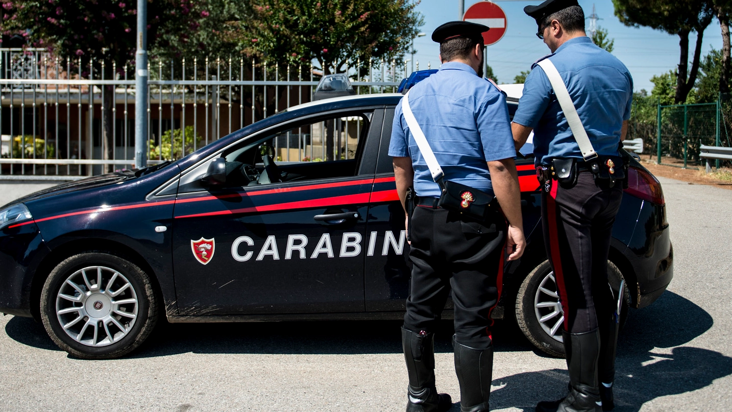 Indagini condotte dai carabinieri (foto d’archivio)