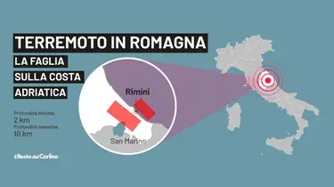 Terremoto Cesenatico e la faglia in Romagna: cosa sappiamo