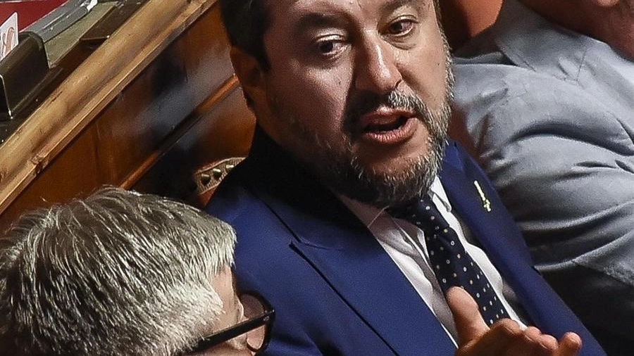 Il leghista Matteo Salvini, 49 anni (Imagoeconomica)