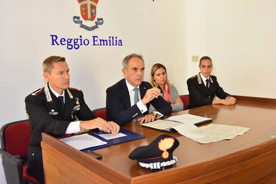 Rapina di Veggio, i carabinieri aggiornano sulle indagini