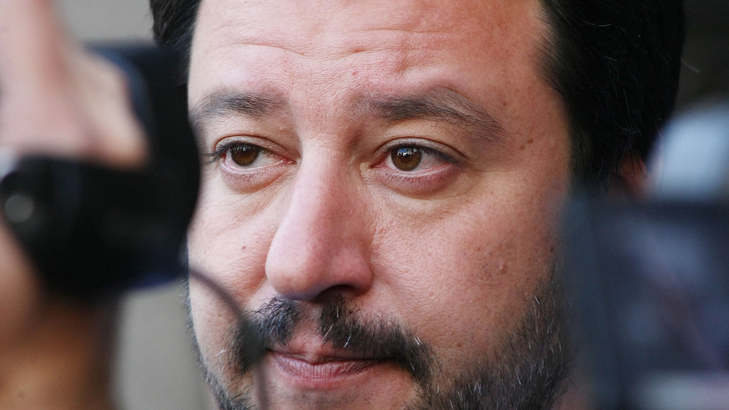 Matteo Salvini (foto Newpress)