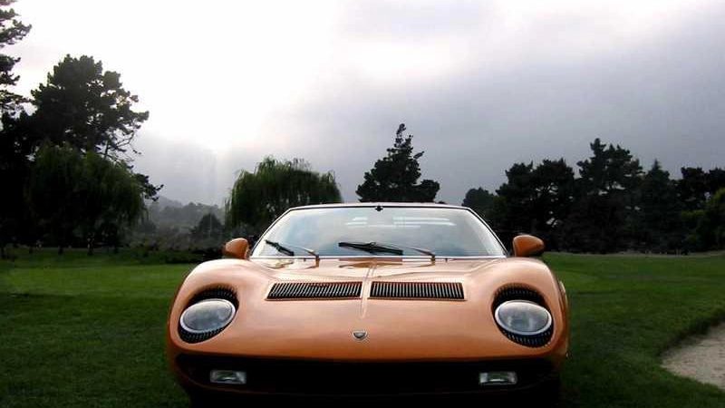 Una Lamborghini Miura