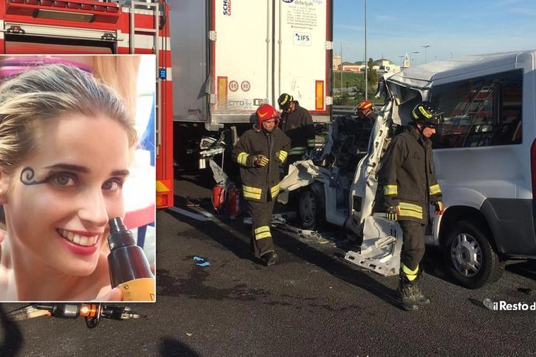Romini Bannini, unica sopravvissuta nell'incidente in A4 con 6 vittime